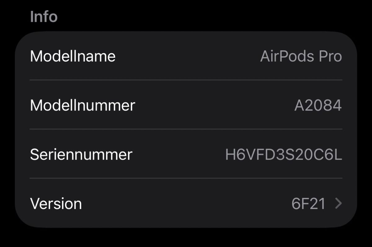 Apple Cuffie: Air Pods Pro 1 – Usato da Rotkreuz venduto da nobue 3