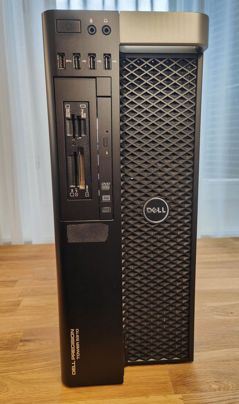 Dell PCs: Dell Precision 5810 | 32GB ECC | Win 11 Pro | Samsung 860PRO – Gebraucht aus Langenthal von Bug13 1