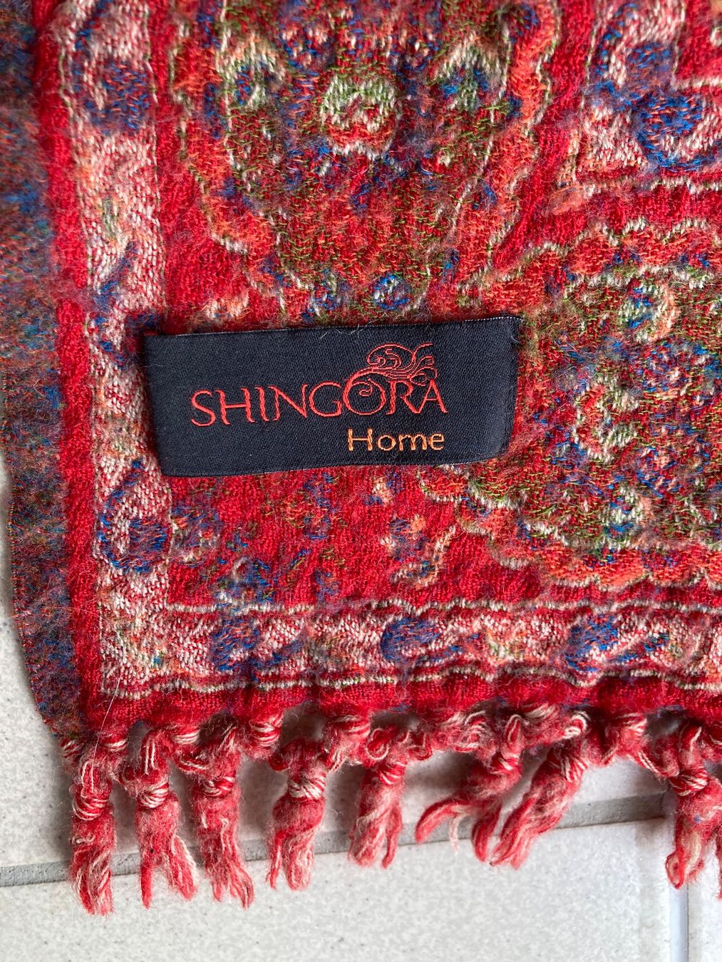 Couvertures: Plaide/Decke Shingora Home Wolle – D'occasion à Fehraltorf par mayalotto 4