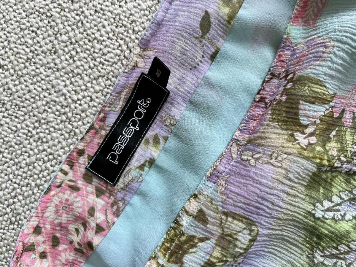 Röcke: Vintage skirt 100% Silk – Gebraucht aus Zürich von dor_9l9g 2