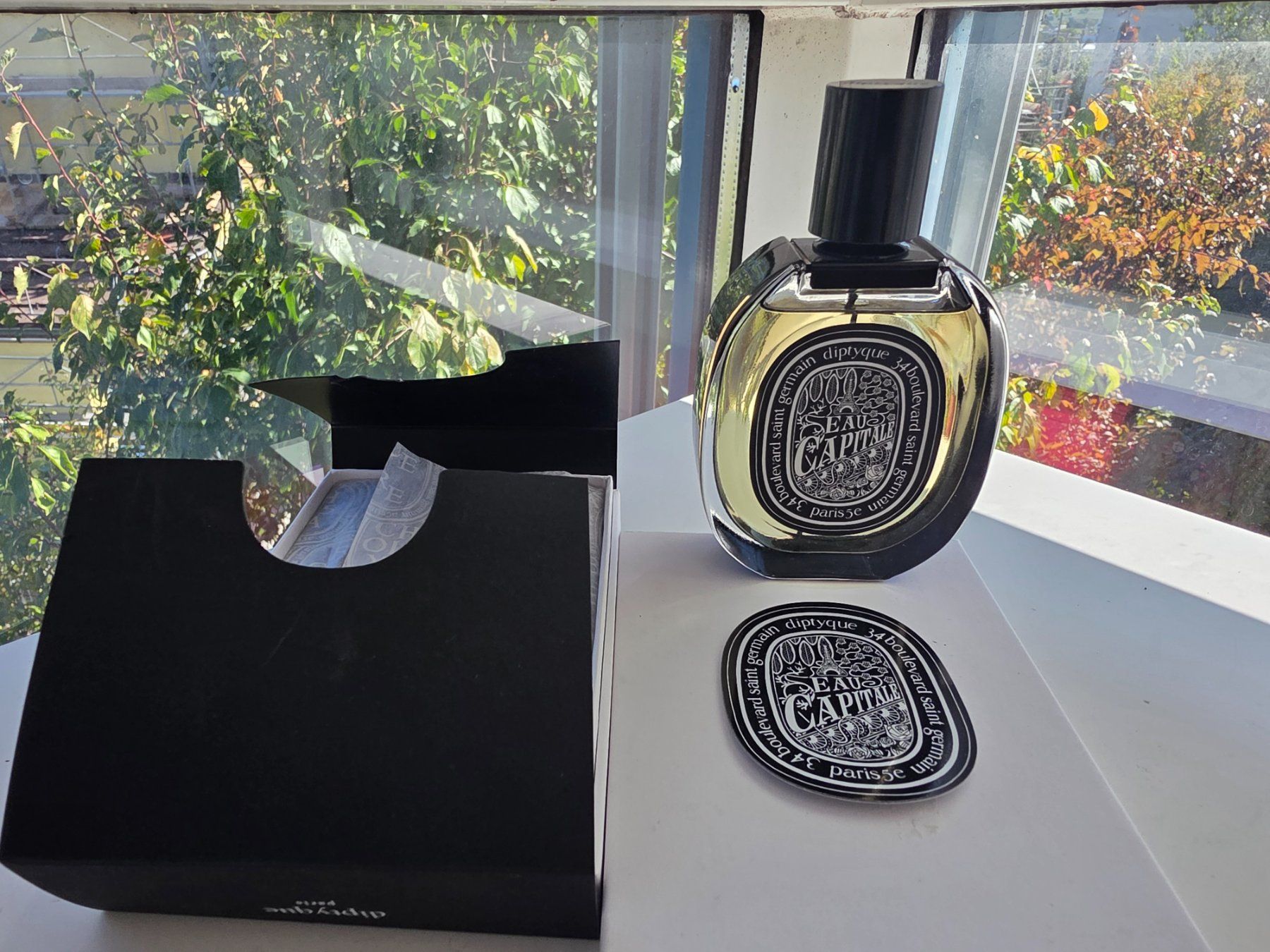 Diptyque Profumi & Eau de Toilette: Diptyque Eau Capitale EdP 75ml  neuwertig – Nuovo (secondo la descrizione) da Winterthur venduto da Marcello66