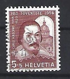Posters & Illustrations: 1956 - PJ / Bildnis Carlo Mademo – D'occasion à Schaffhausen par poststamp
