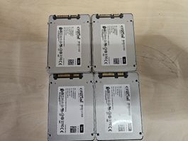 4 Festplatten a 250 Gb