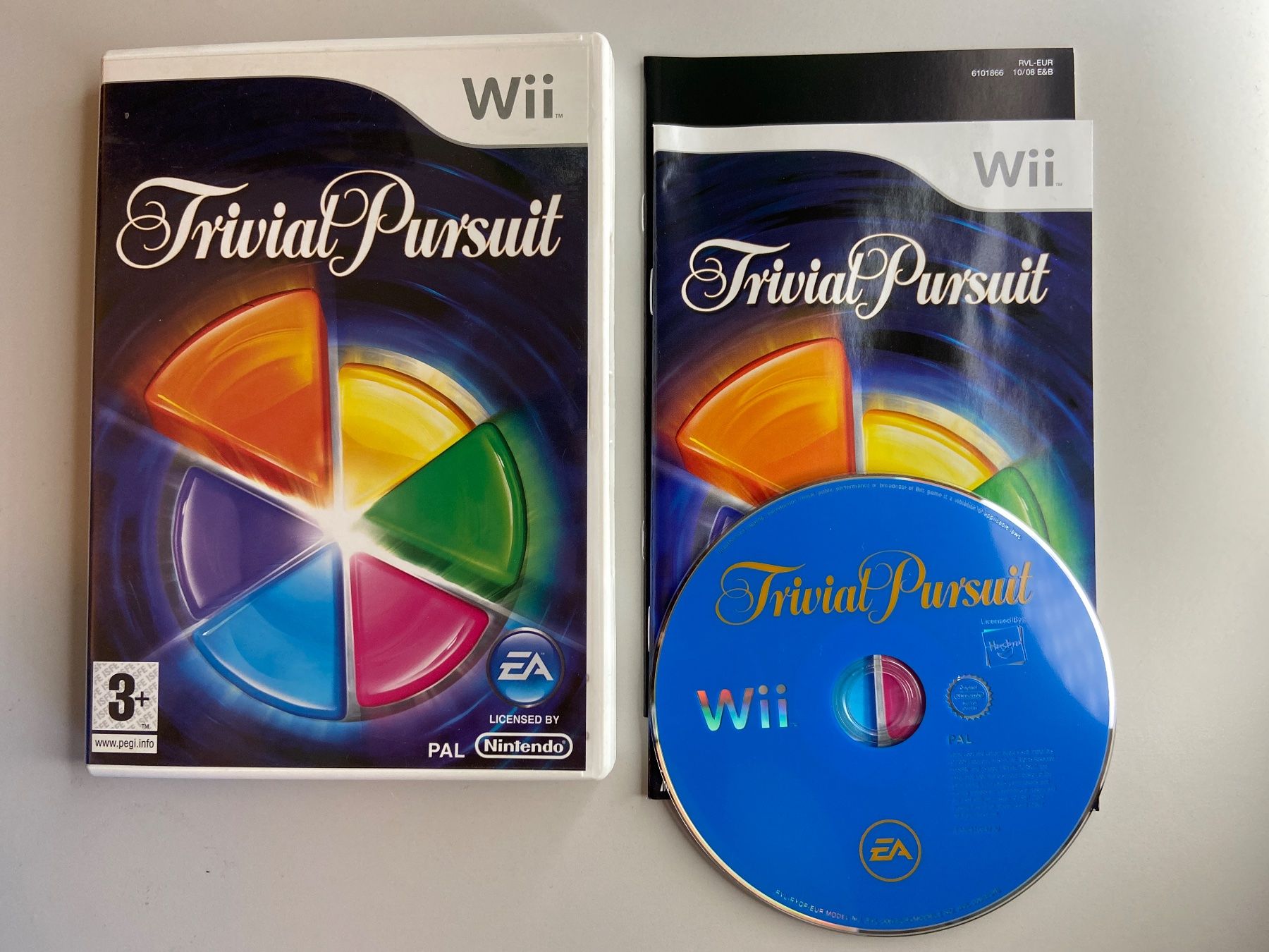Nintendo Giochi: Trivial Pursuit - Wii – Usato da St.gallen venduto da taduz