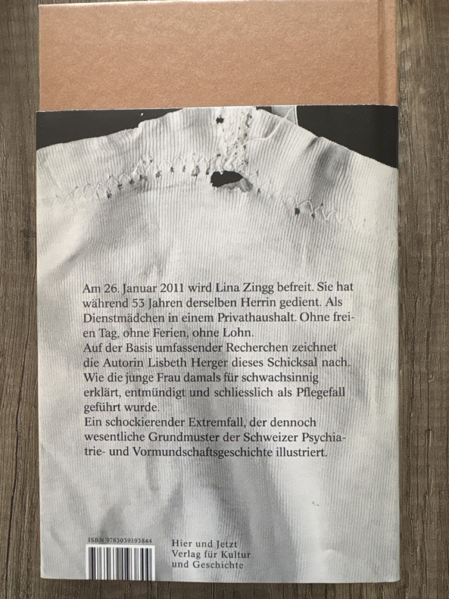 Libri: Unter Vormundschaft von Lisbeth Herger Buch – Nuovo (secondo la descrizione) da Schaffhausen venduto da Reporter 3