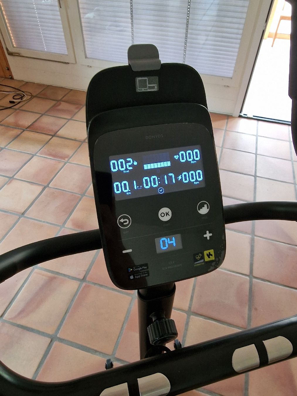 Hometrainer: Trainingsvelo Domyos C3.2 X24 Programs – Nuovo (secondo la descrizione) da Chur venduto da aos90 3