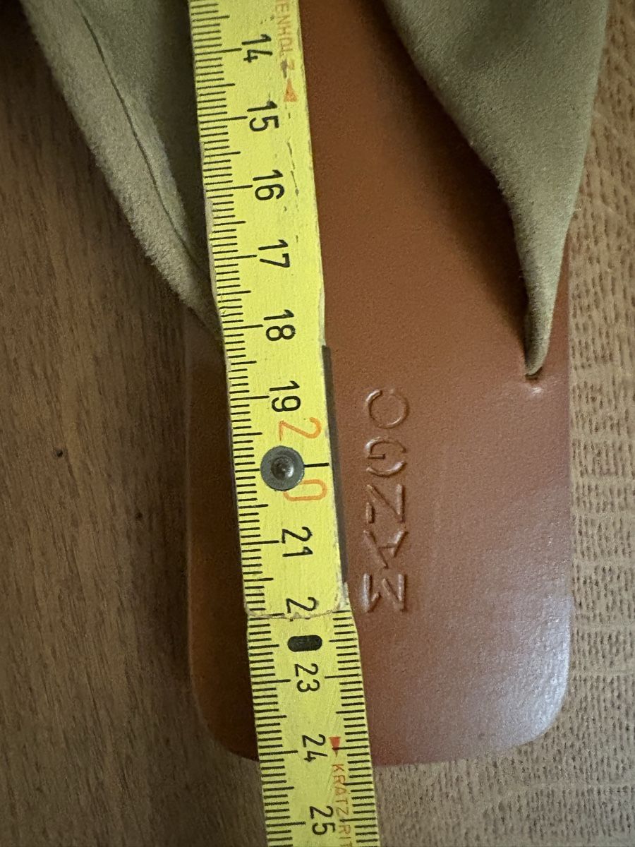 Mango Scarpe da donna: NEU Sandalen, Slides von Mango, Gr. 37 – Nuovo (secondo la descrizione) da Zürich venduto da triangular 3