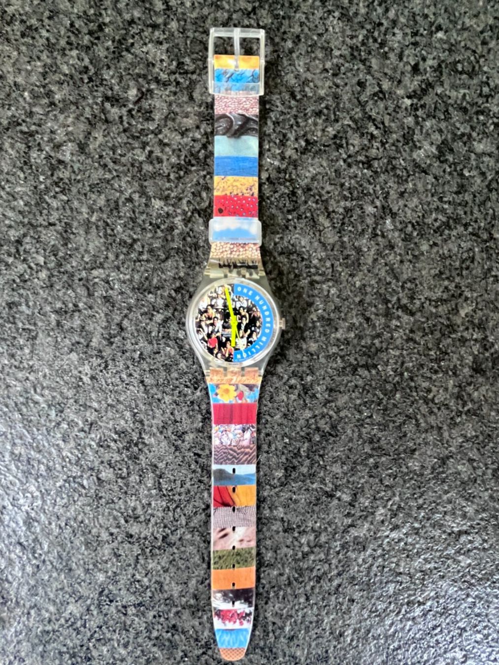 Swatch Orologi: Swatch THE PEOPLE - GZ126 – Usato da Allschwil venduto da Zermatt 1