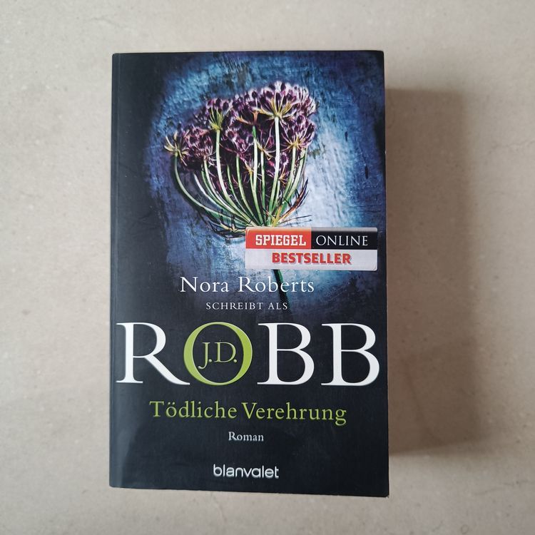 J.D. Robb Tödliche Verehrung Nora Roberts | Kaufen auf Ricardo
