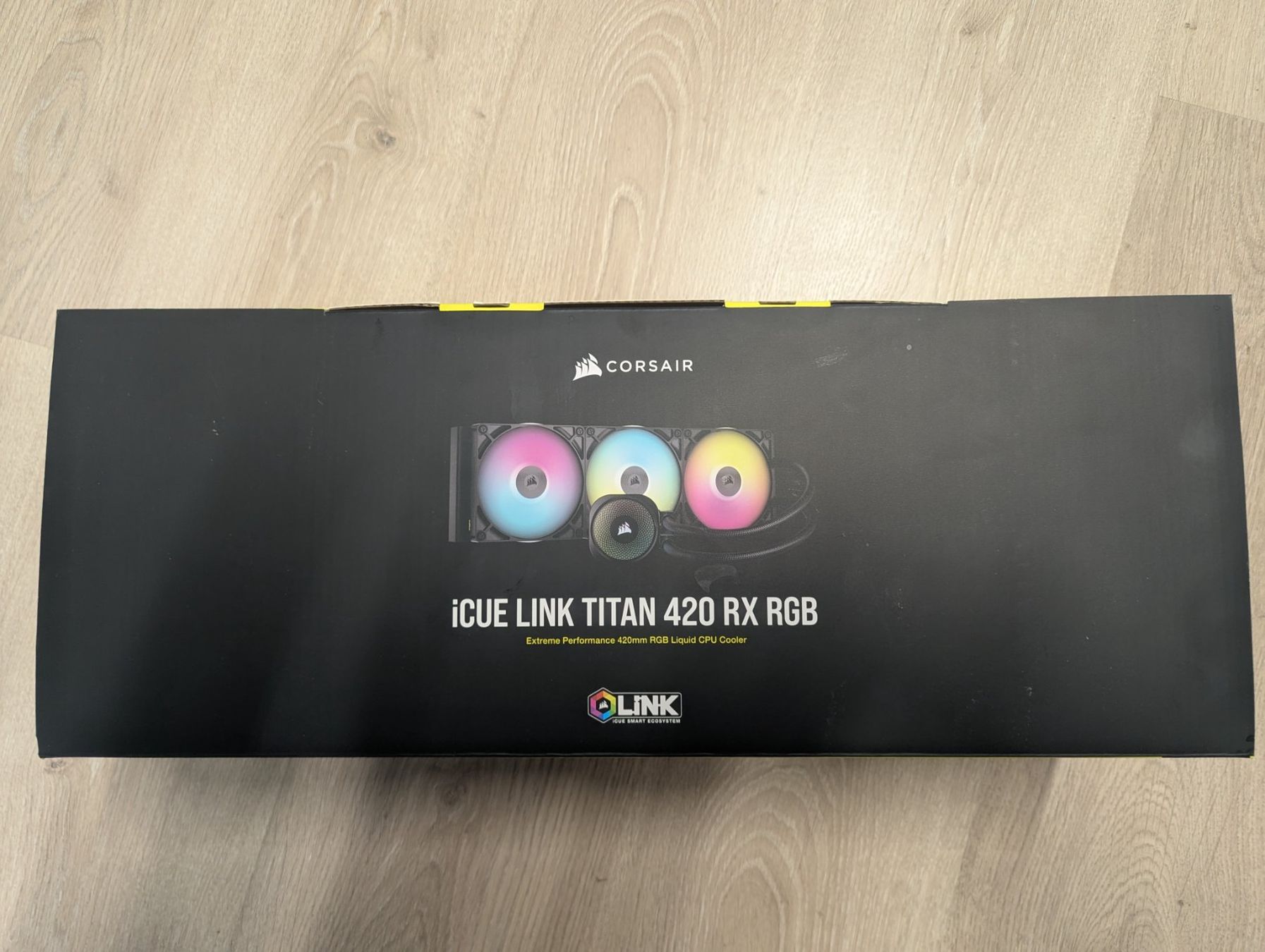 Corsair Custodie: AiO iCUE Link Titan 360 RX RGB – Usato da Oberbüren venduto da fle_rqs7 1