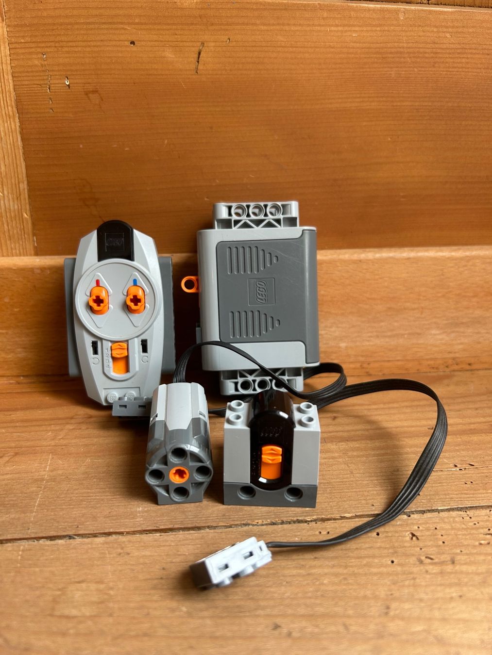 Lego Giocattoli: Lego Powerfunctions Konvolut J1 – Usato da Winterthur venduto da Wusa01