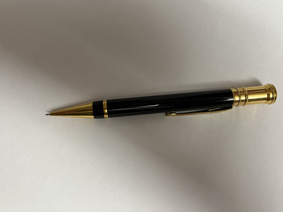 Parker Stifte & Marker: Parker Duofold Gold Bleistift – Neu (gemäss Beschreibung) aus Neerach von fuz_8d7l