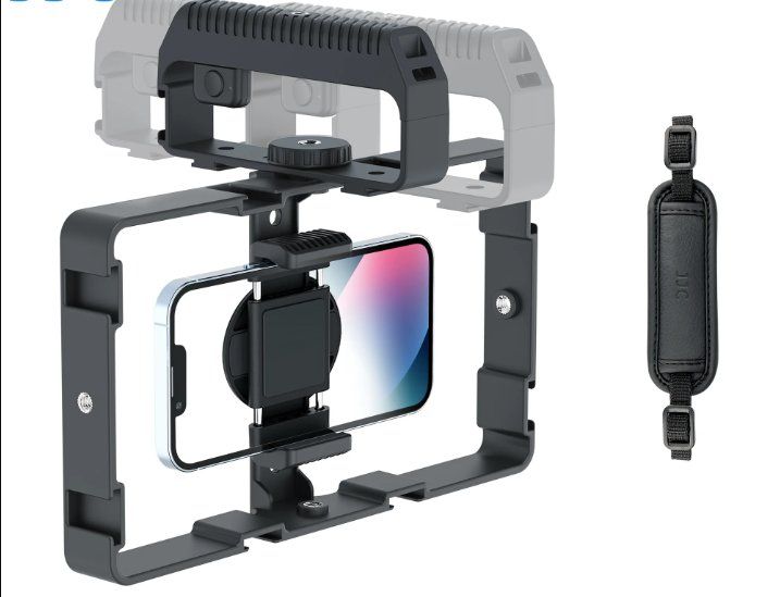 Wandhalterungen: Rig Pro Smartphone Stabilisator mit Fernbedienung + Grip Set – Neu und originalverpackt aus Châtelaine von topshop.switzerland 9