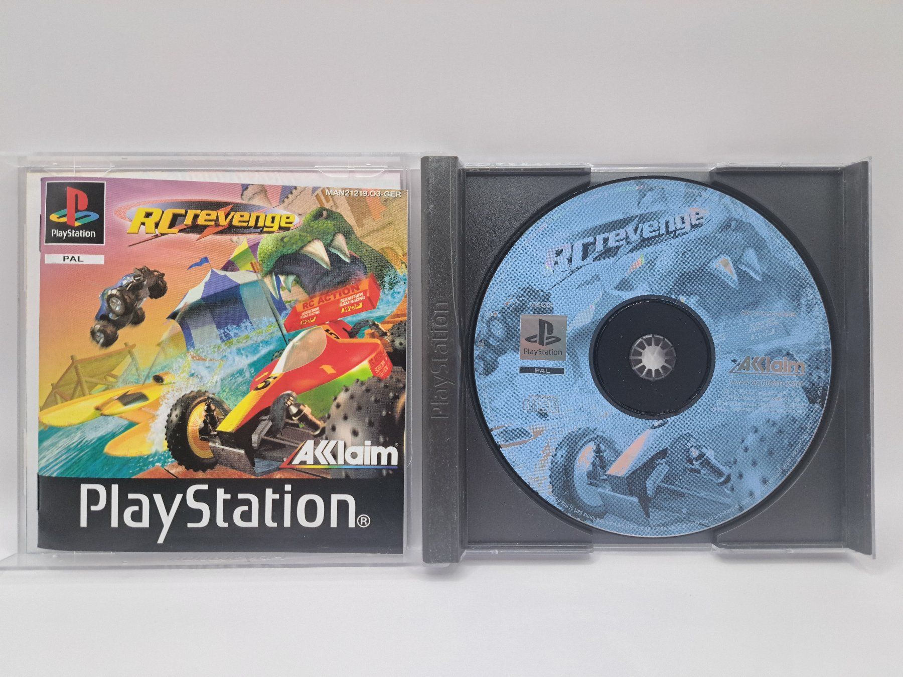 Giochi: RC Revenge (Playstation 1/PS1) – Usato da Balgach venduto da Wasnwasn 2