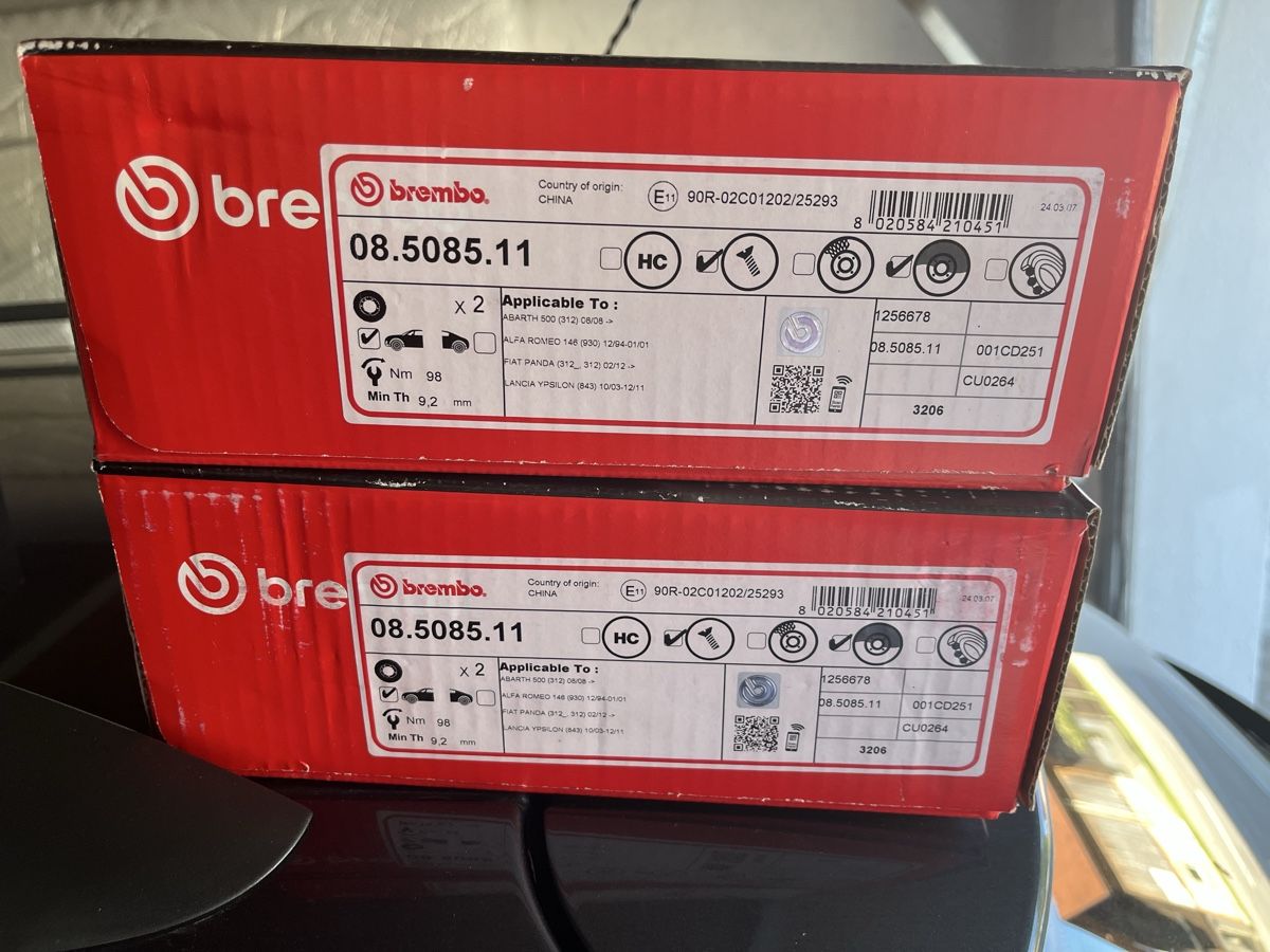 Tutti pezzi di ricambio auto: Brembo Bremsscheiben – Nuovo e nell'imballaggio originale da Märwil venduto da csa_w25n 6
