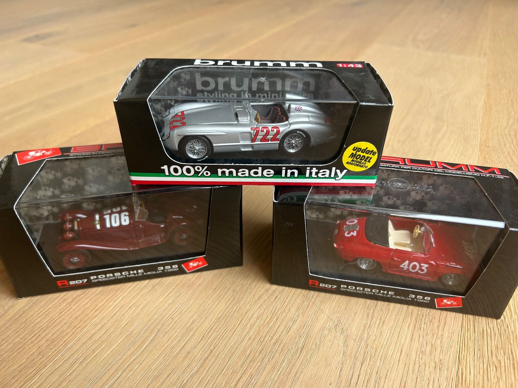 Bburago Modellini d'auto: Chopard - Mille Miglia Deko – Nuovo e nell'imballaggio originale da Fläsch venduto da sus_69xn 4