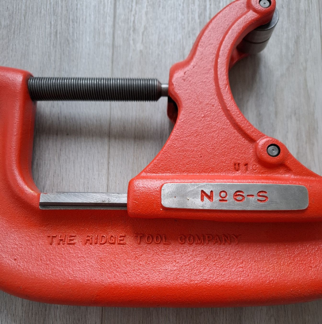 Ridgid Alle Werkzeuge: Rohrschneider Ridgid 6-S – Neu (gemäss Beschreibung) aus Reinach BL von HT20 5