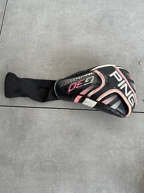 Driver Ping G30 Rose Bubba Watson, 10.5°, Gaucher, Tête Seule, édition Limitée