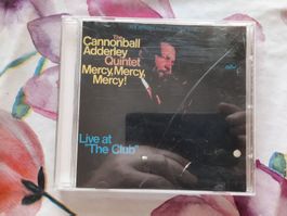 CD The Cannonball Adderley Quintet - Mercy, Mercy, Mercy