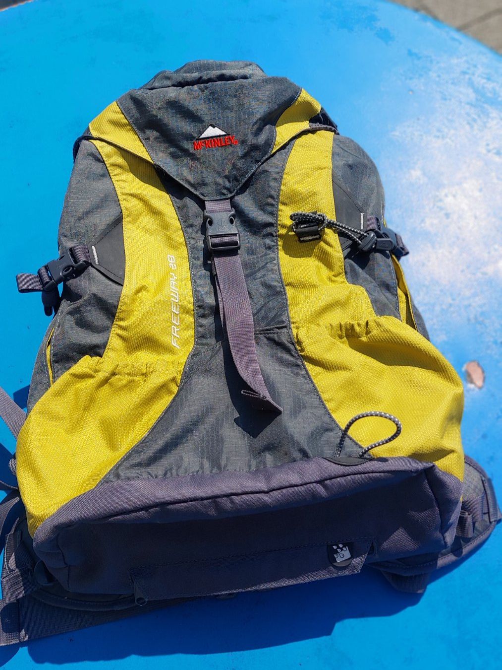 Mckinley Rucksäcke: Rucksack Mc. Kinley Freeway 28lt – Gebraucht aus Oberdiessbach von wasserfreak 2