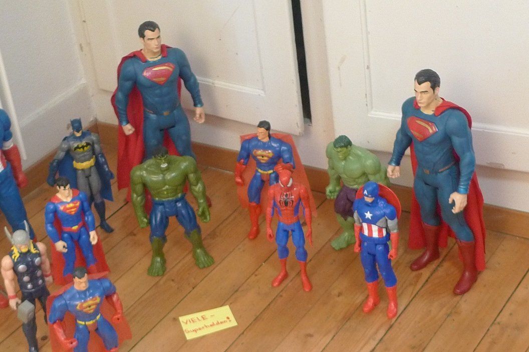 Figuren: VIELE-Superhelden!!! – Gebraucht aus Bern von bn1640 2