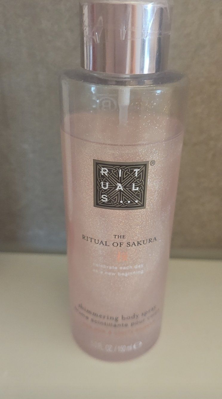 Rituals Altro per la cura del corpo: Rituals Body Shimmering Spray – Usato da Suhr venduto da jes_rtc9