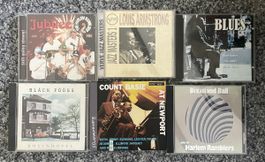 Diverse CD Sammlung - Louis Armstrong, Basie u.a.