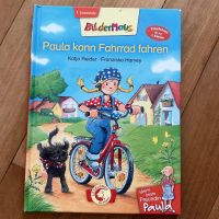 Paula kann Fahrrad fahren