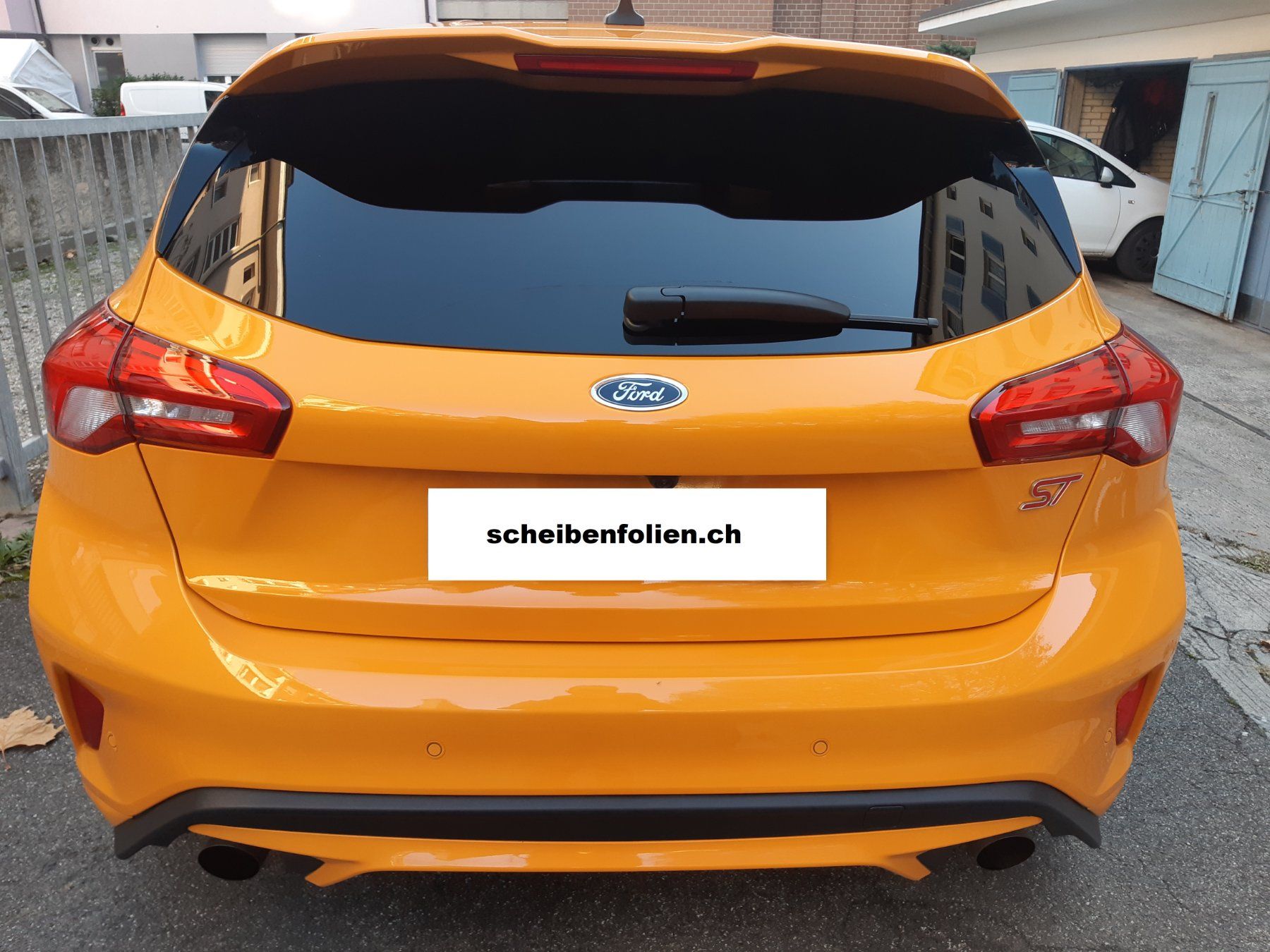 Altro per la casa: Scheibentönen, Scheibenfolieren, Vitres Teintées Ford – Nuovo e nell'imballaggio originale da Basel venduto da scheibentoenen24 3