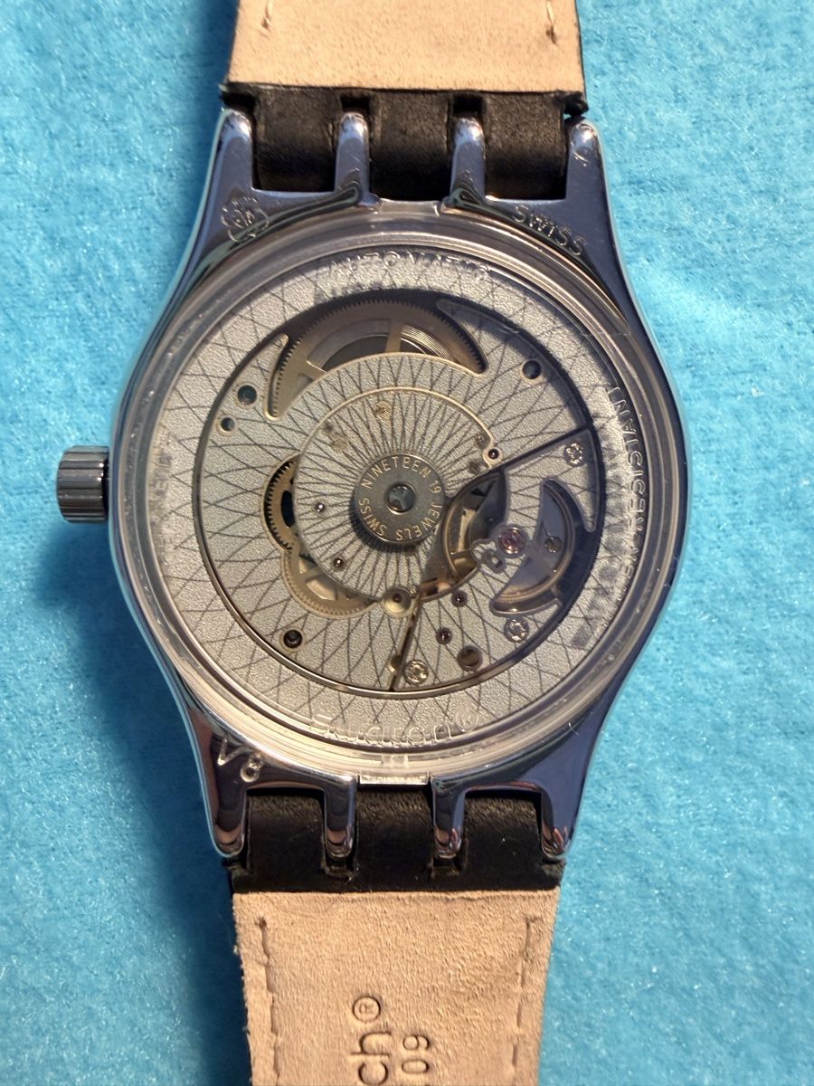 Swatch Orologi: Swatch sistem51 petite seconde black NEUVE – Nuovo e nell'imballaggio originale da St-Imier venduto da frederique6 1