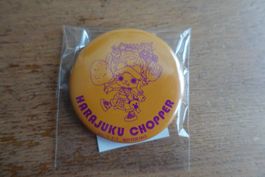 Pin - Can Badge - One Piece Anime Harajuku Chopper Japan