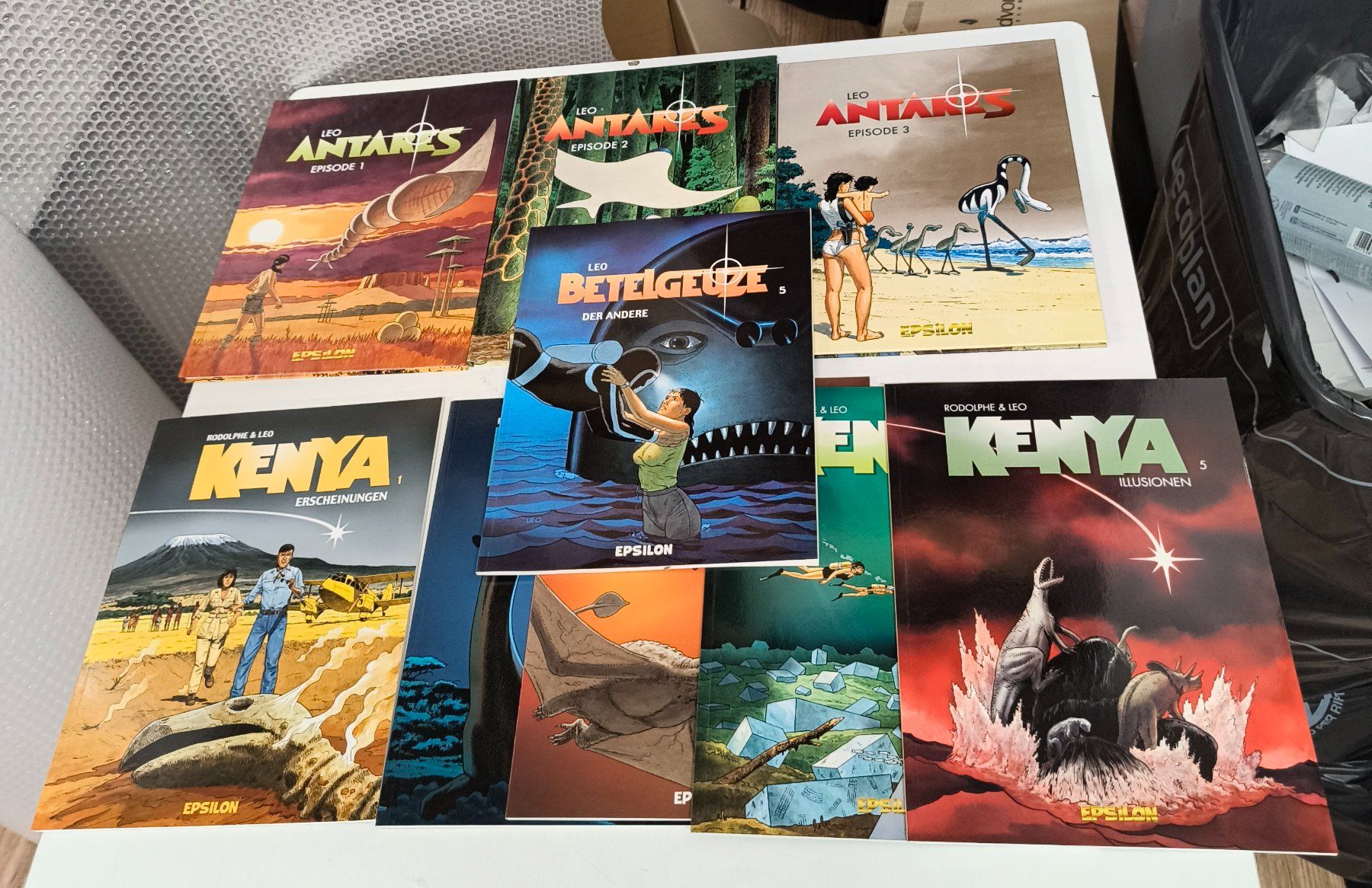 Fumetti: Leo Comics 9 Stück – Usato da Basel venduto da bk_brockibasel 1