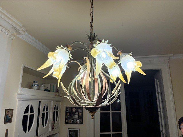Lampadari & plafoniere: Steh- und passende Deckenlampe – Usato da pfungen venduto da Pumpeli_1351 3