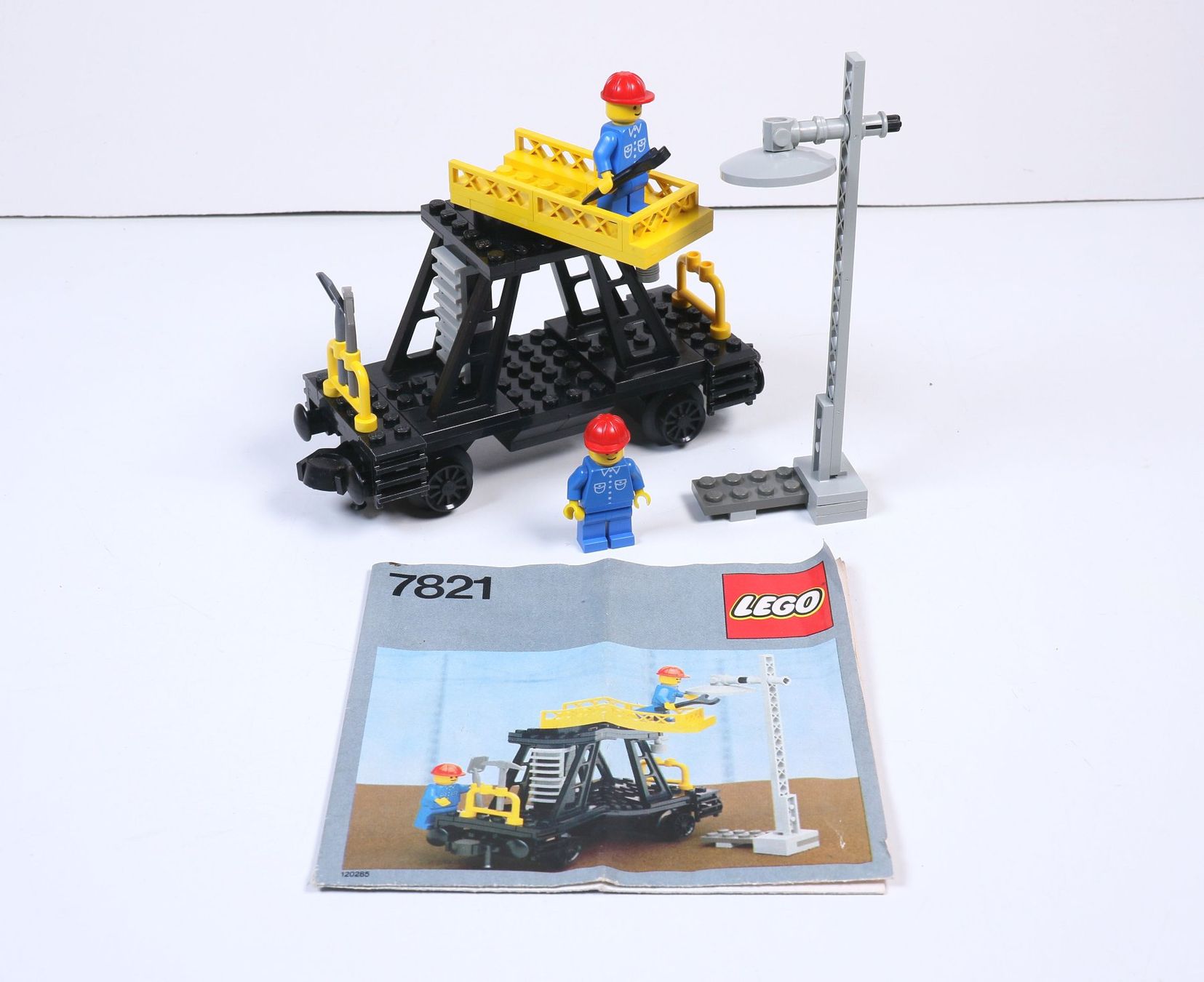 Lego Kit di costruzioni: LEGO® 12V 7821 / Service - Waggon Eisenbahn – Usato da Hettlingen venduto da Scholi99