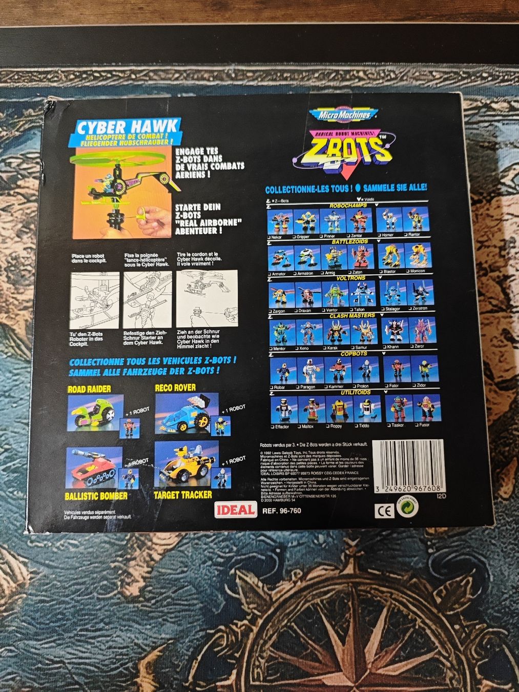 Micro Machines Jouets: Micro Machines Zbots  – D'occasion à Wittenbach par stefange 1