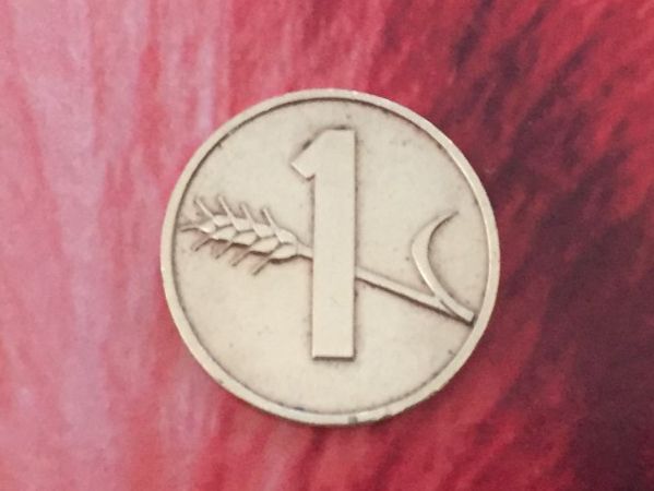 Tutti le monete: 1 Rappen 1974 -vz – Usato da Elsau venduto da herbybay 1