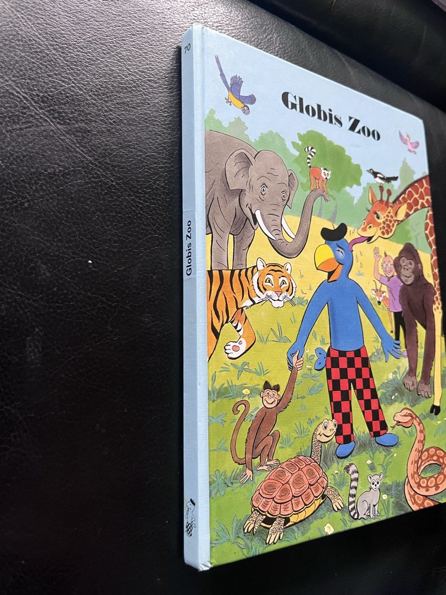 Fumetti: Globi - Glodis Zoo 1. Auflage – Nuovo (secondo la descrizione) da Itingen venduto da Bebbi6569 3