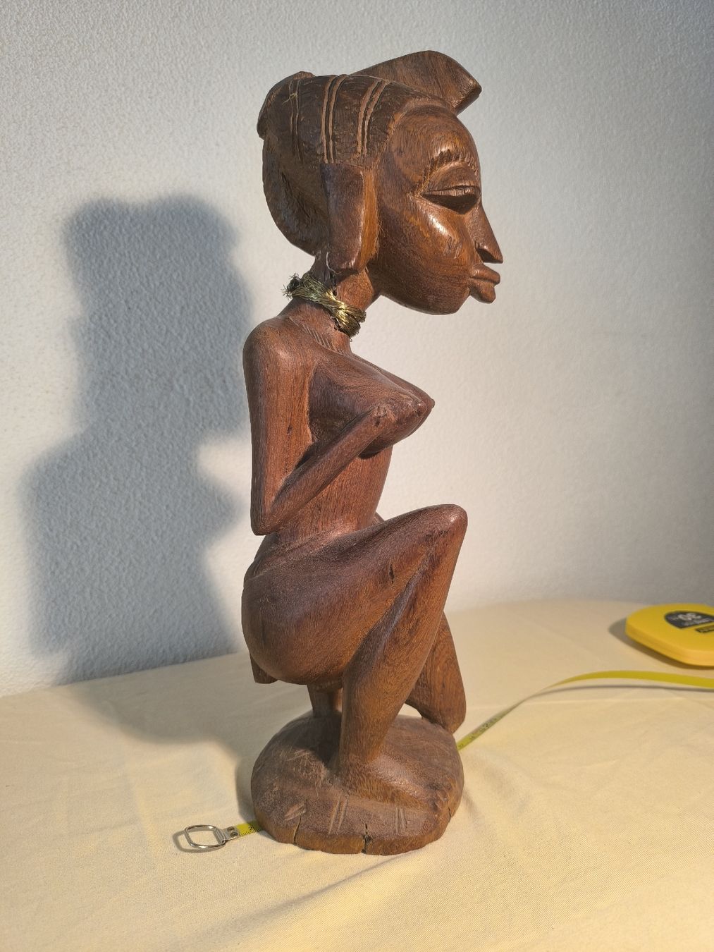 Statuette: Holzfigur  – Usato da Zürich venduto da cashcash 4