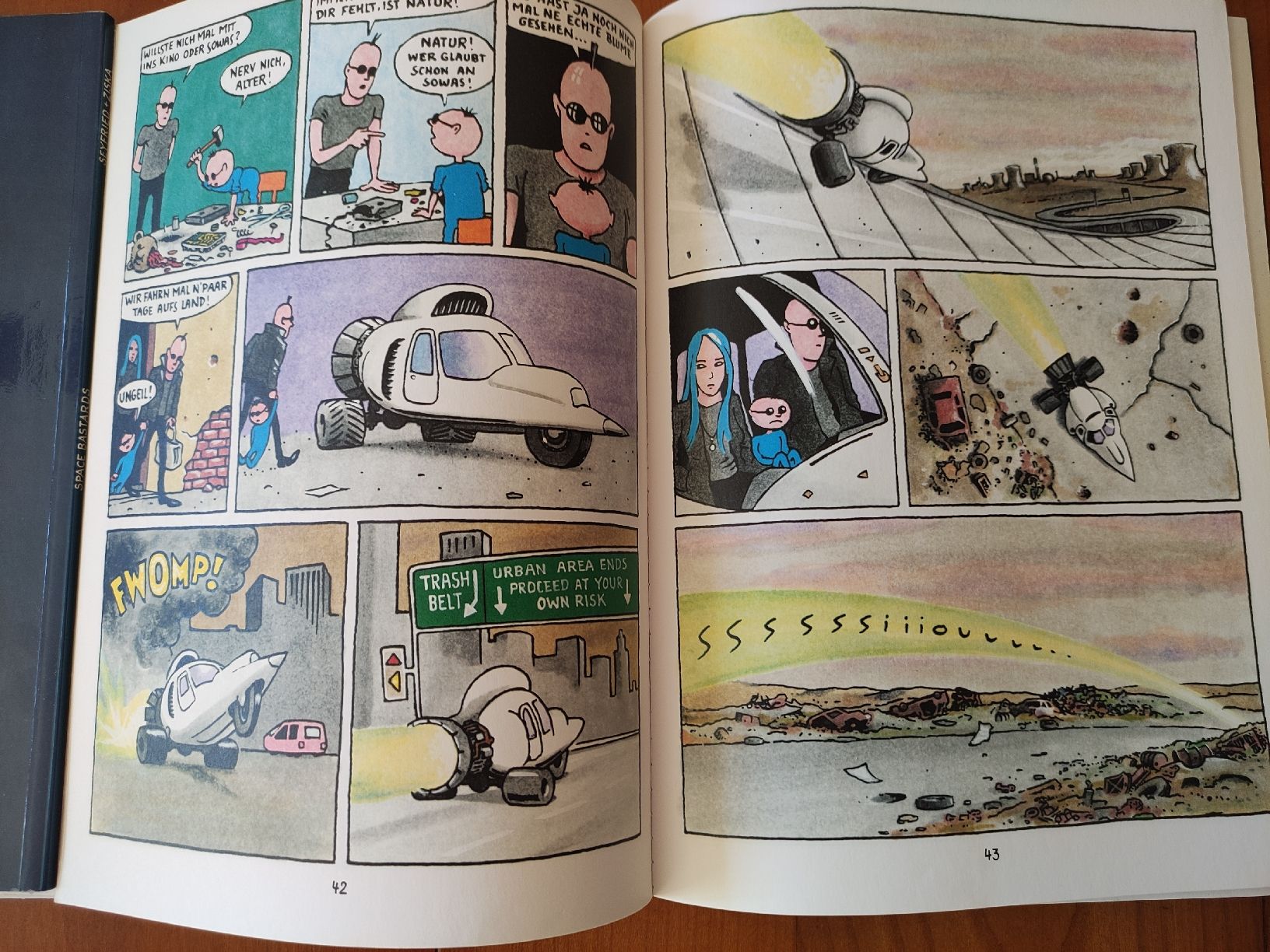 Fumetti: Future Subjekts, Seyfried + Ziska – Usato da St. Gallen venduto da Pintador 4