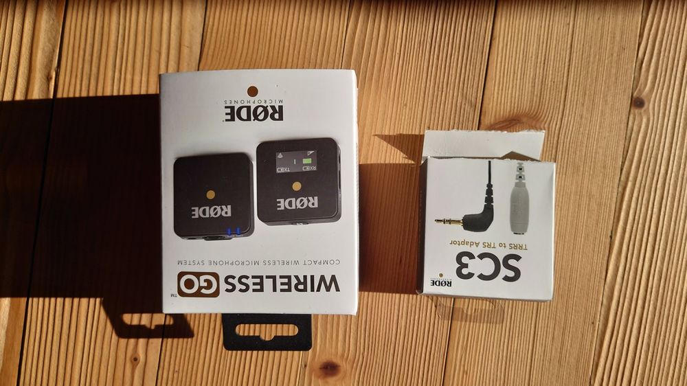 Mikrofon kabellos, Wireless go von Rode | Kaufen auf Ricardo