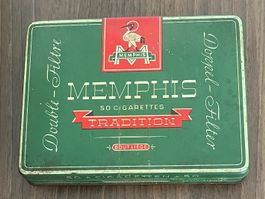 Spezielle „MEMPHIS“-ZIGARETTEN-DOSE-/ETUI / zirka 1953 /