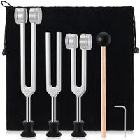 Reparatur Stimmgabel Heilung Therapie DNA 128Hz 256Hz 512Hz