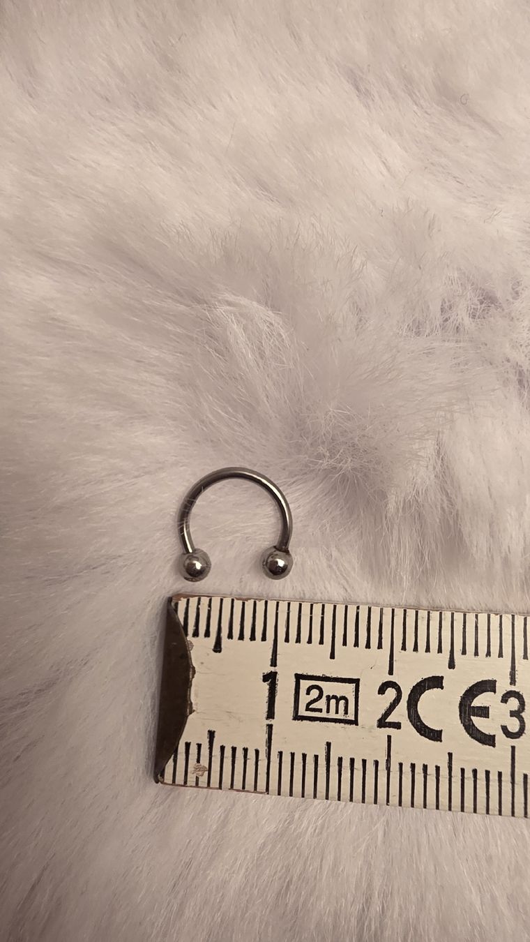 Gioielli per piercing: Silber Piercing – Nuovo (secondo la descrizione) da Widen venduto da kev_f5vk 1