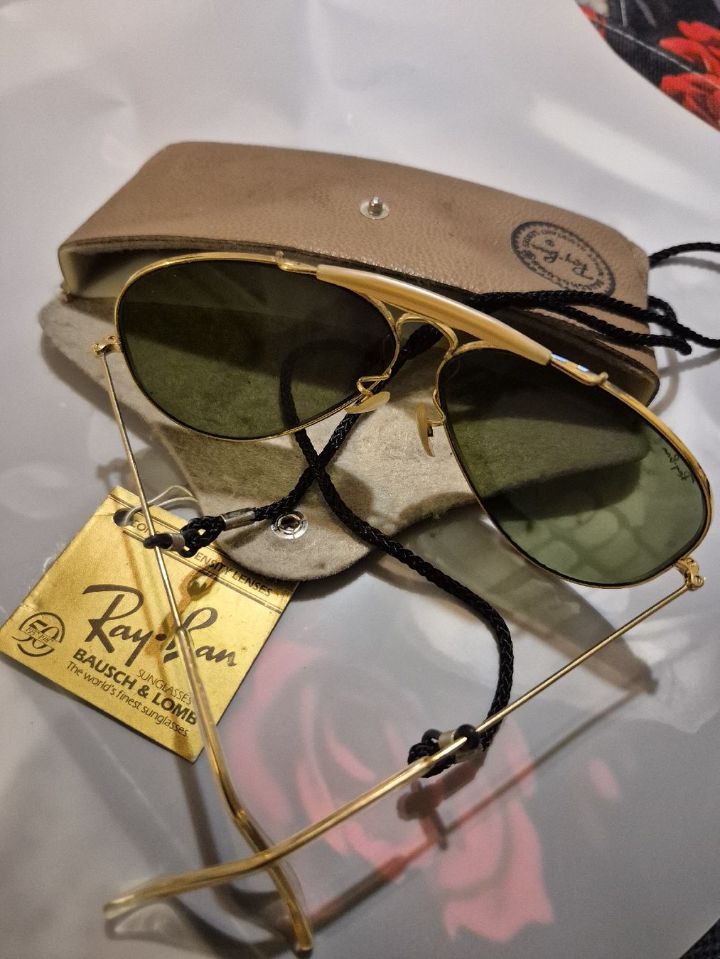 Ray-Ban Occhiali & Lenti: Ray-Ban Sonnenbrille von 1970er – Usato da Pieterlen venduto da Vane_ssa_92 2