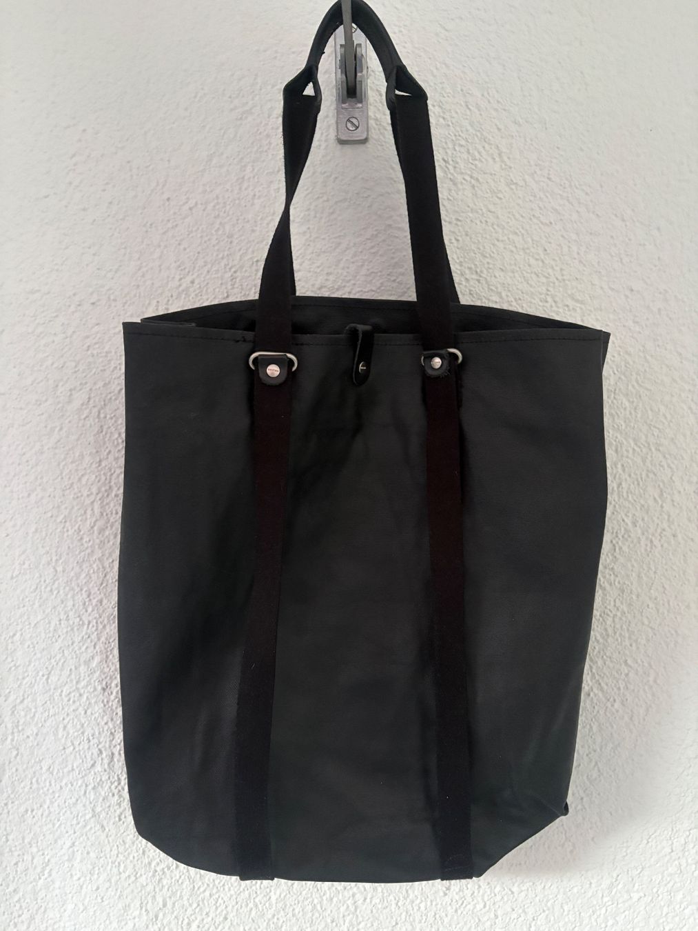 Qwstion Taschen: QWESTION Shopper - Organic Jet Black – Neu (gemäss Beschreibung) aus Zürich von selii 3
