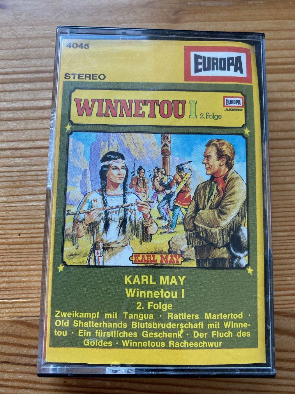 Kompaktkassetten: Kassette – Winnetou I 2. Folge – Gebraucht aus St.Gallen von kingsamas