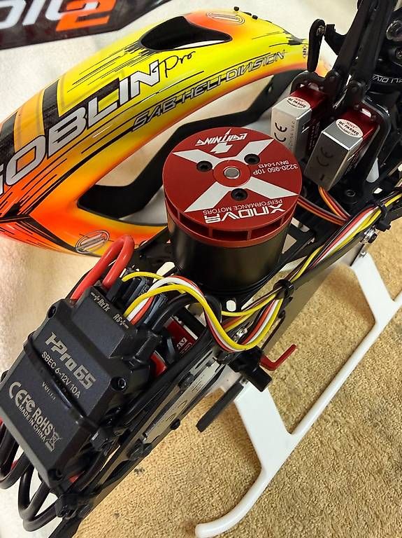RC Kits de montage: Il Goblin 420 – D'occasion à Kloten par roban600 1