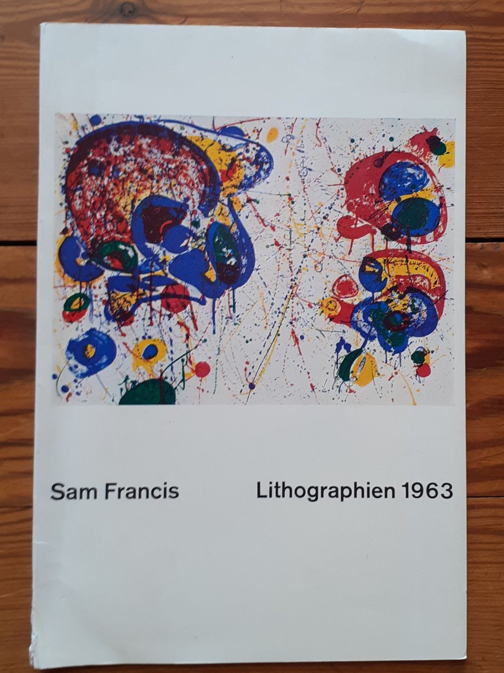 Libri: Sam Francis Lithographien 1963  Katalog Kornfeld, Bern – Usato da Basel venduto da ideashop