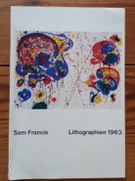 Sam Francis Lithographien 1963  Katalog Kornfeld, Bern