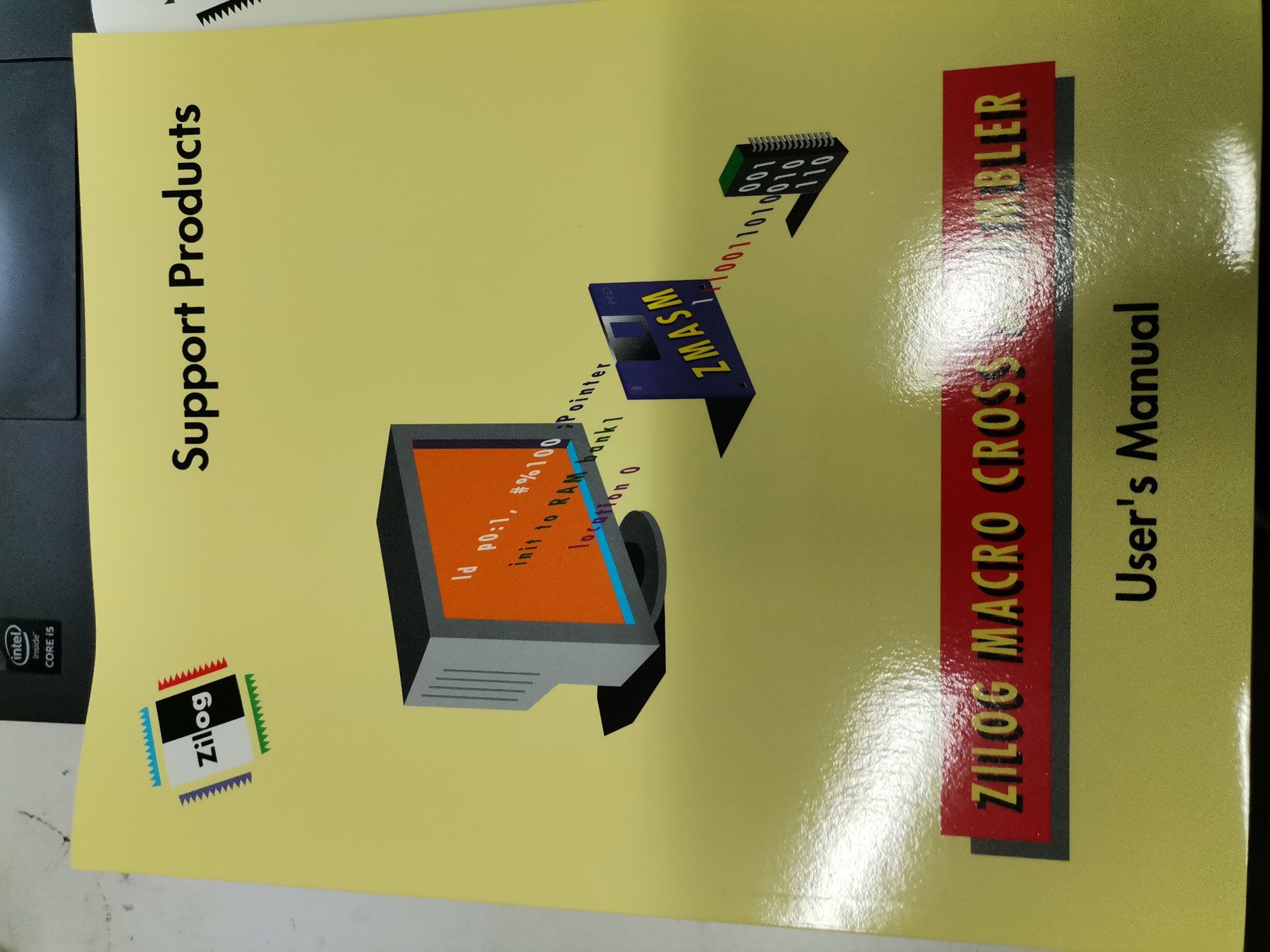 Elektronikbauteile: Zilog Support Products Z86CP01ZEM – Neu und originalverpackt aus Kleindöttingen von Katze99 2